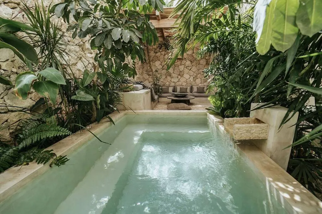 Design Casa Nautilus Lejlighed Tulum Mexico