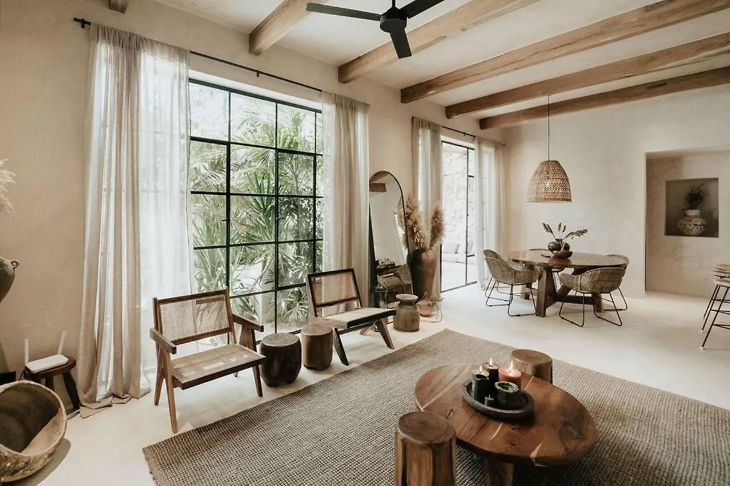 Design Casa Nautilus Lejlighed Tulum