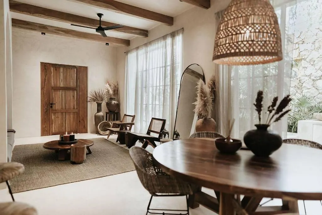 Design Casa Nautilus Lejlighed Tulum 0*,